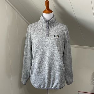 LL Bean pullover